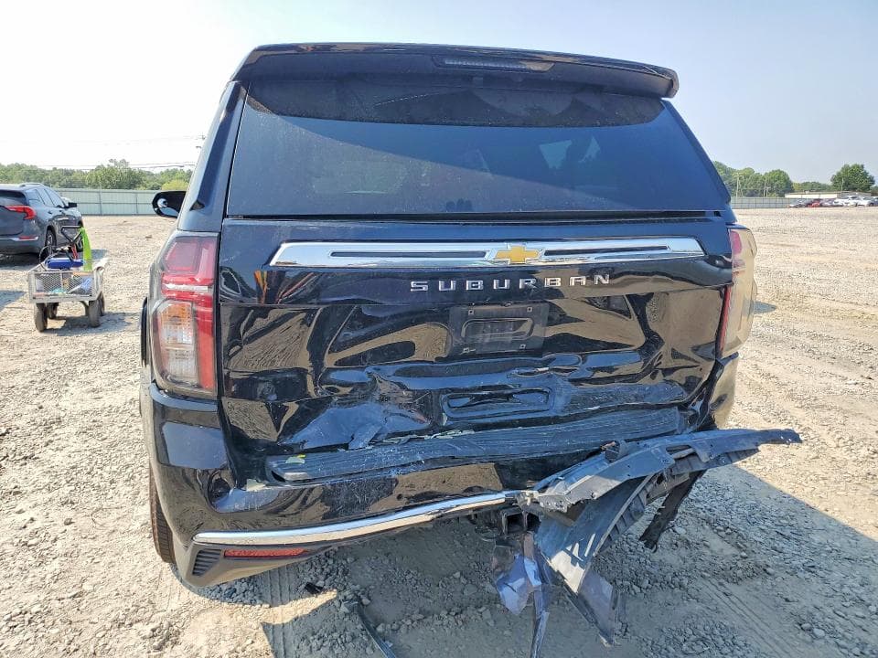 2022 CHEVROLET SUBURBAN C1500 LS 6