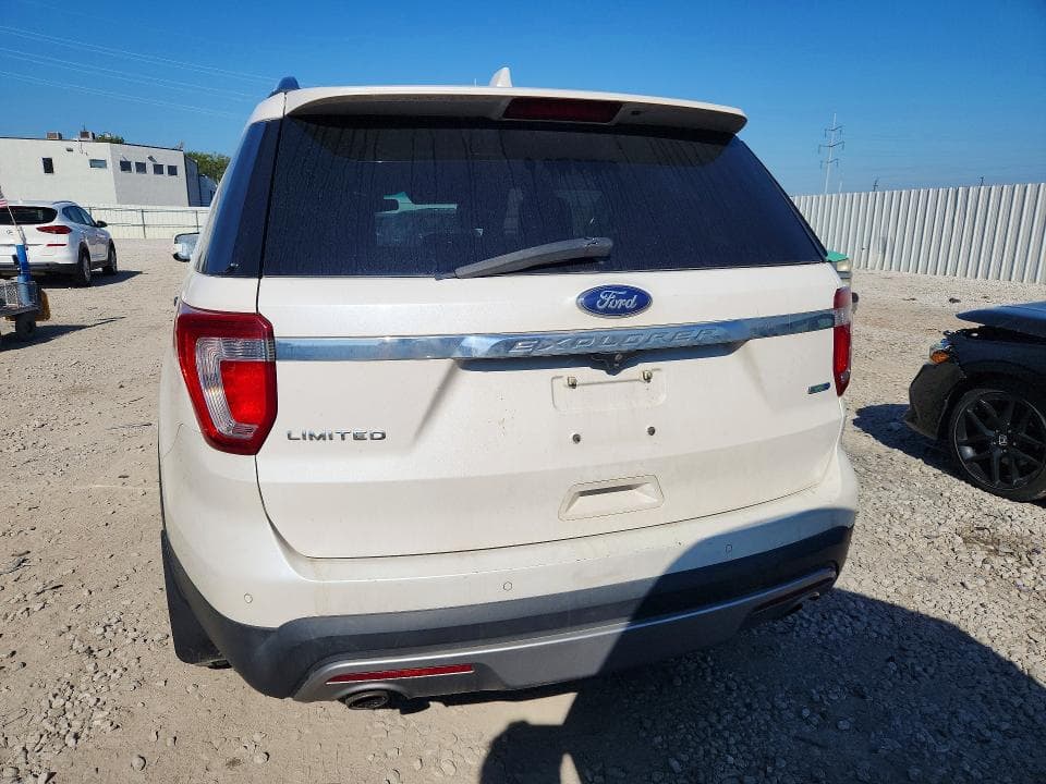 2017 FORD EXPLORER LIMITED 6
