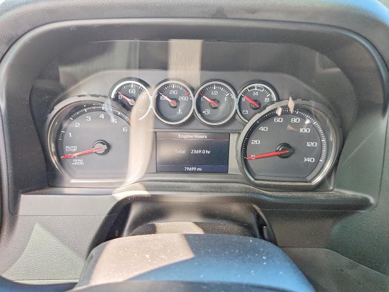 2021 CHEVROLET SILVERADO K1500 RST 9