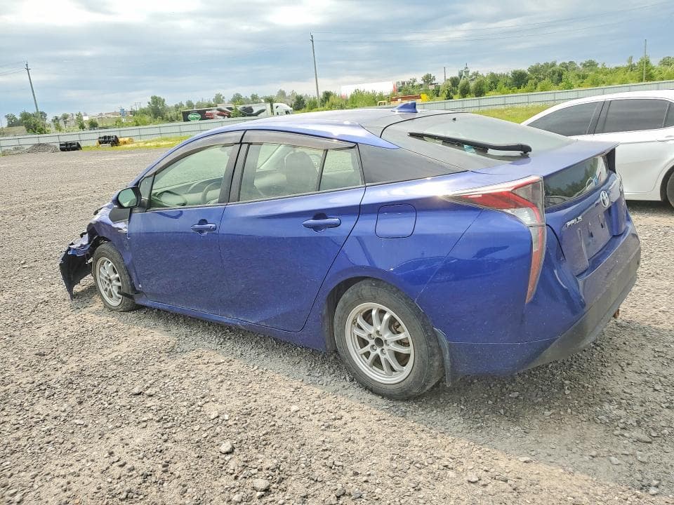 2018 TOYOTA PRIUS ONE 2