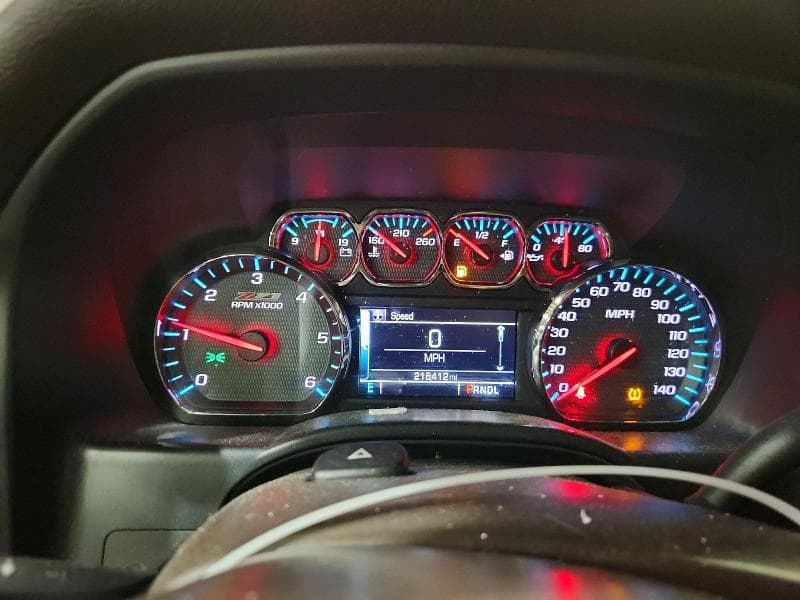 2018 CHEVROLET SILVERADO K1500 LT 9