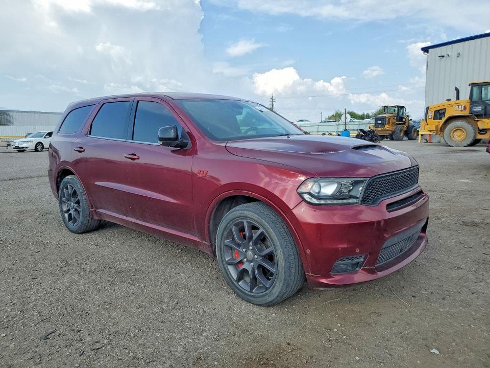 2018 DODGE DURANGO R 4
