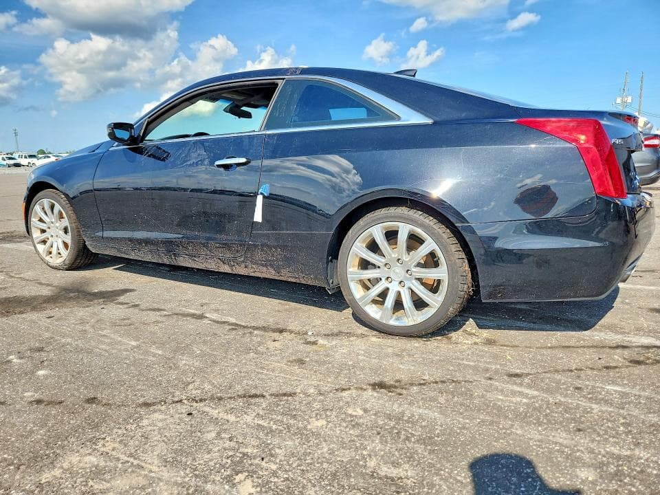 2019 CADILLAC ATS 2