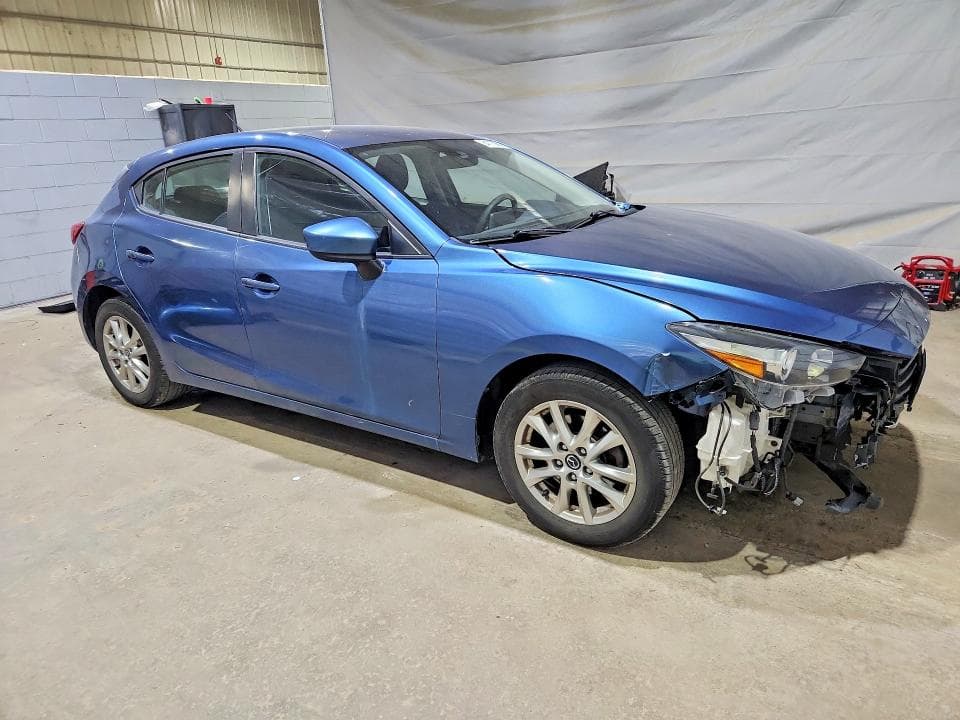 2017 MAZDA 3 SPORT 4