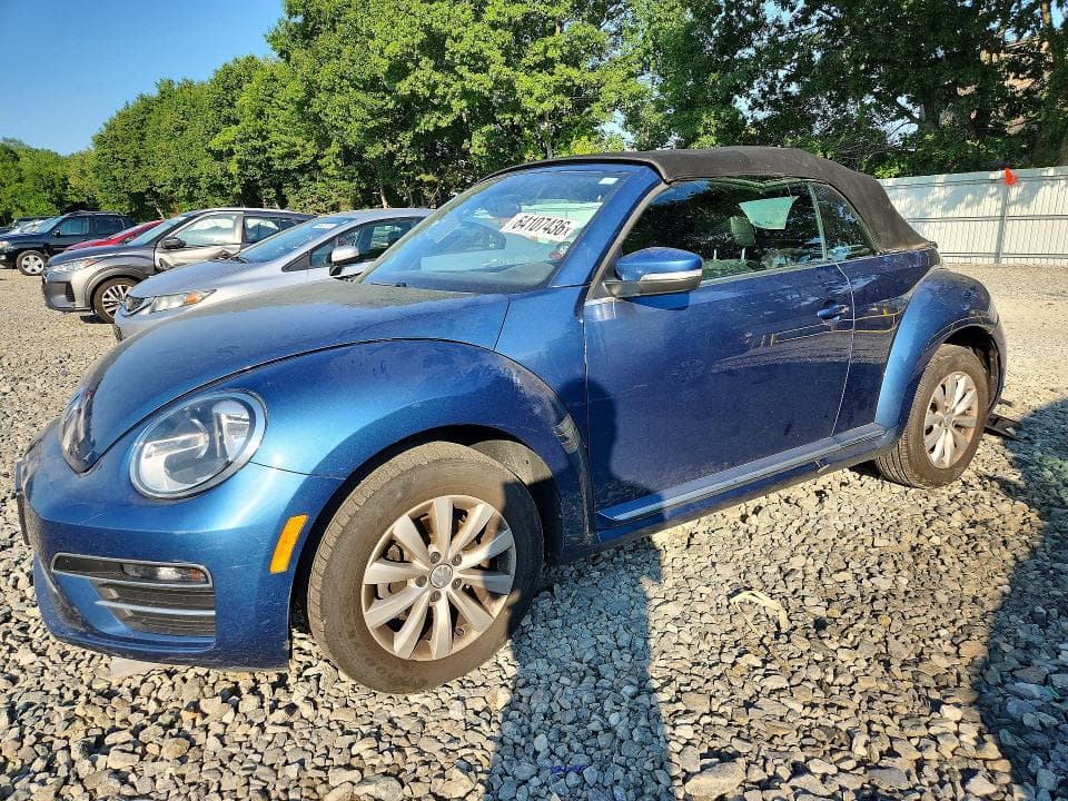 2019 VOLKSWAGEN BEETLE S - 1