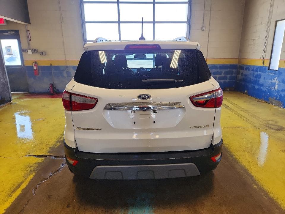 2021 FORD ECOSPORT TITANIUM 6