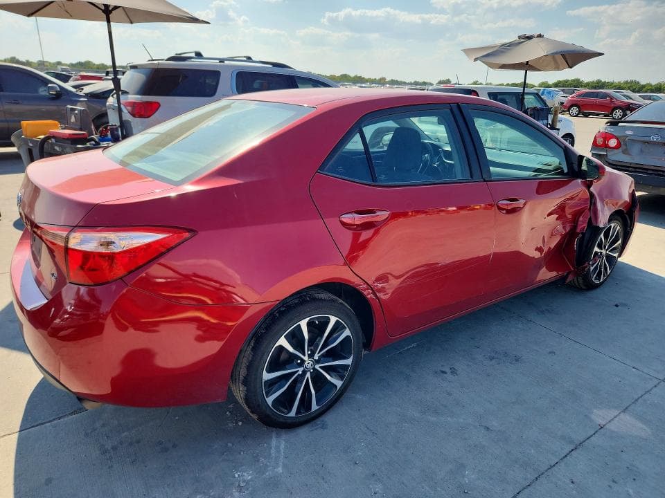 2018 TOYOTA COROLLA LE 3