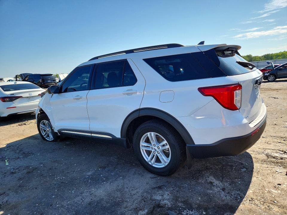 2023 FORD EXPLORER XLT 2