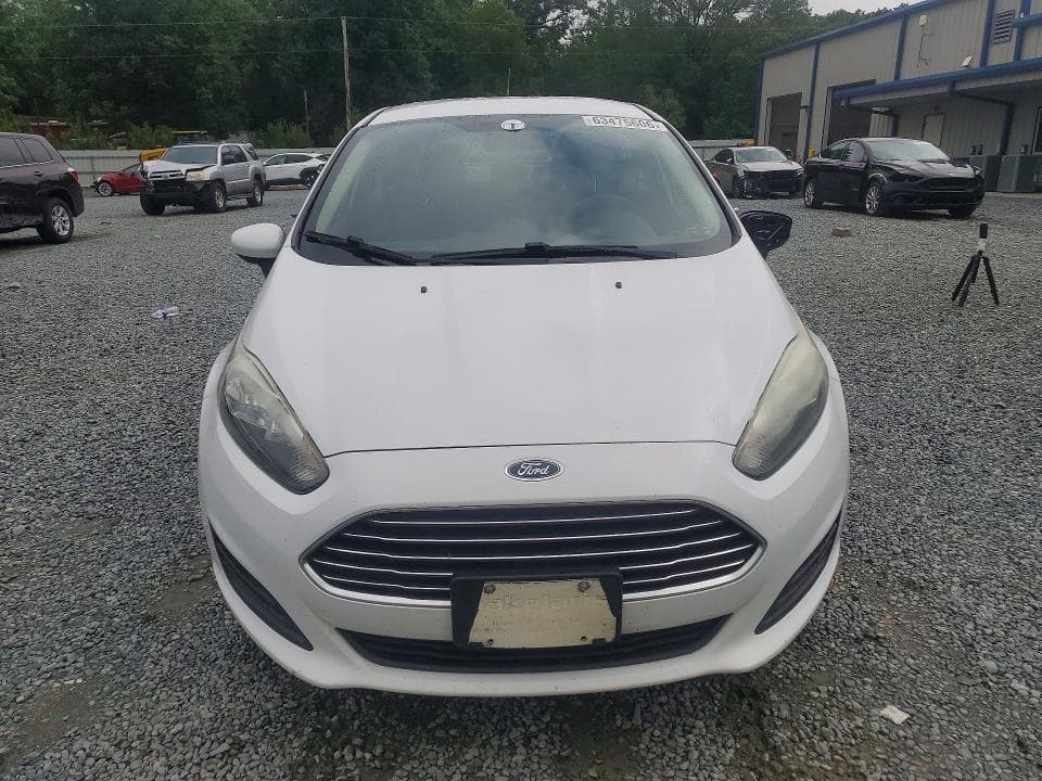 2019 FORD FIESTA S 5