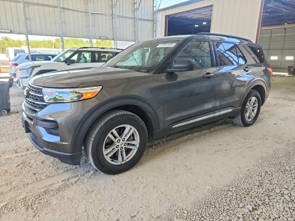 2020 FORD EXPLORER XLT - 1