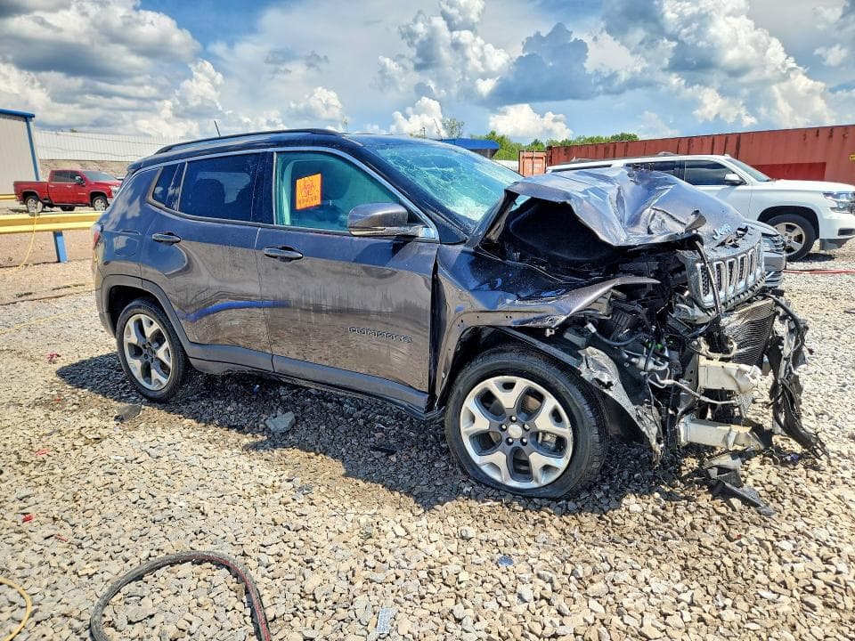 2018 JEEP COMPASS LIMITED 4