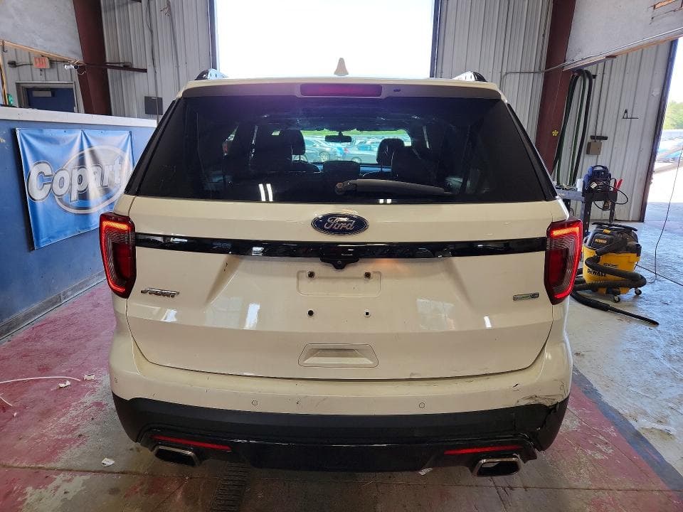 2017 FORD EXPLORER SPORT 6