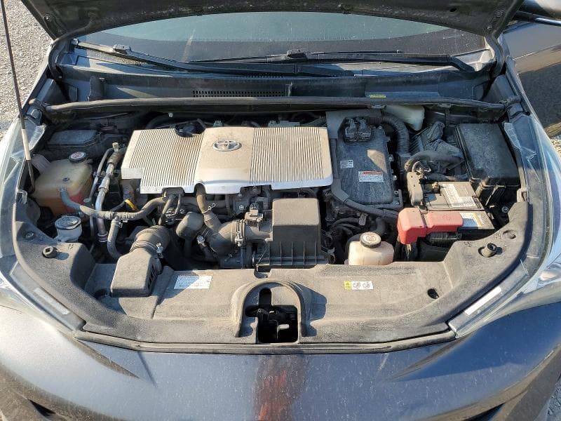 2017 TOYOTA PRIUS TWO 11