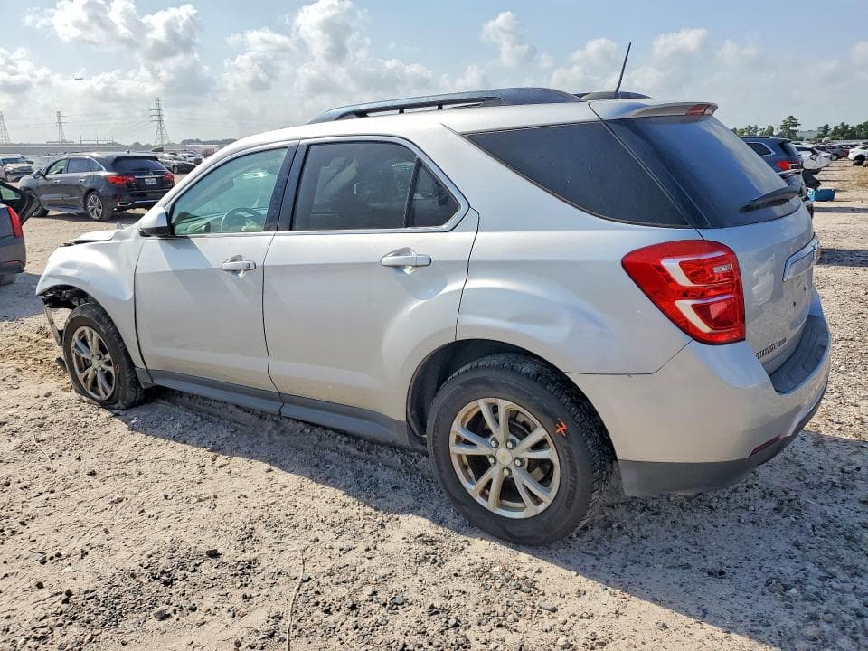 2017 CHEVROLET EQUINOX LT 2