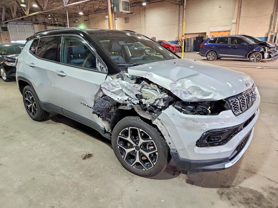 2025 JEEP COMPASS LIMITED 4