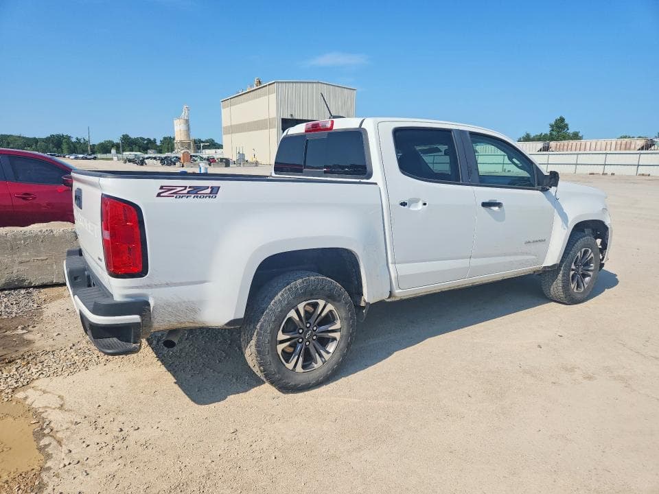 2021 CHEVROLET COLORADO Z71 3