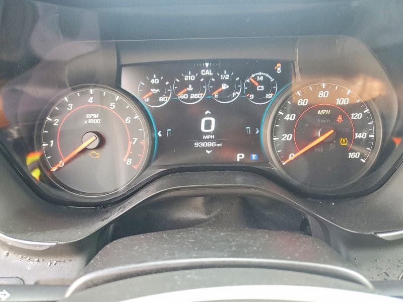 2017 CHEVROLET CAMARO LT 9