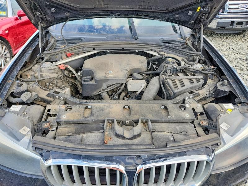 2017 BMW X3 XDRIVE28I 11