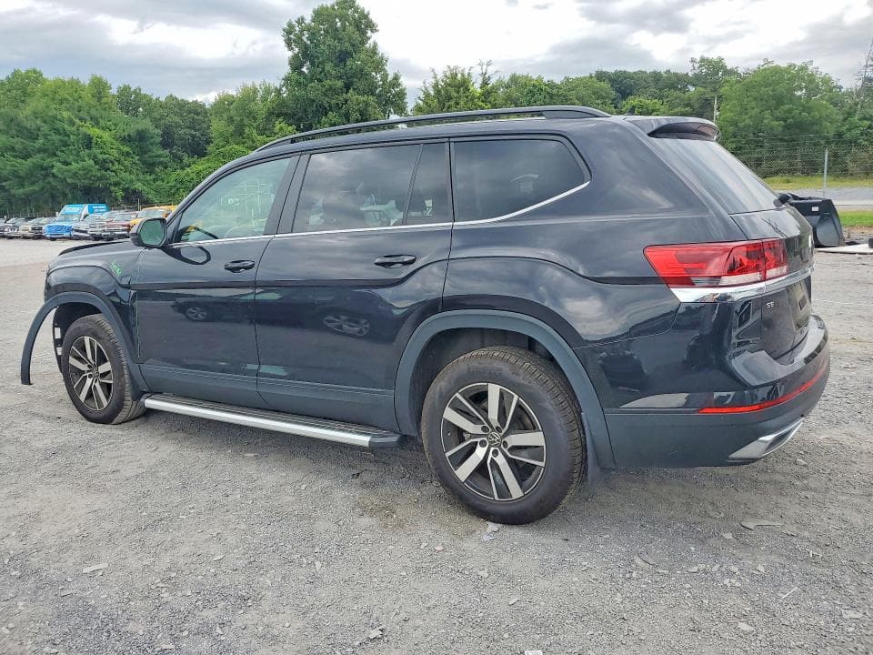 2022 VOLKSWAGEN ATLAS SE 2
