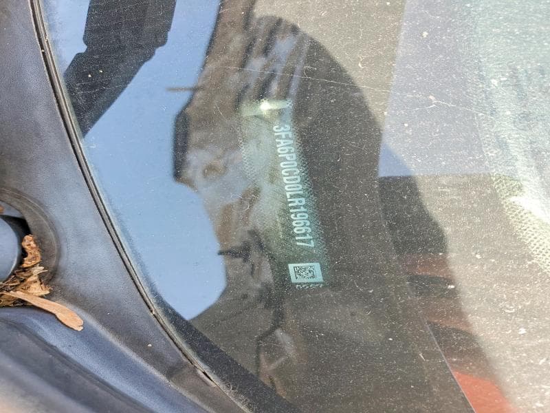 2020 FORD FUSION SEL 13