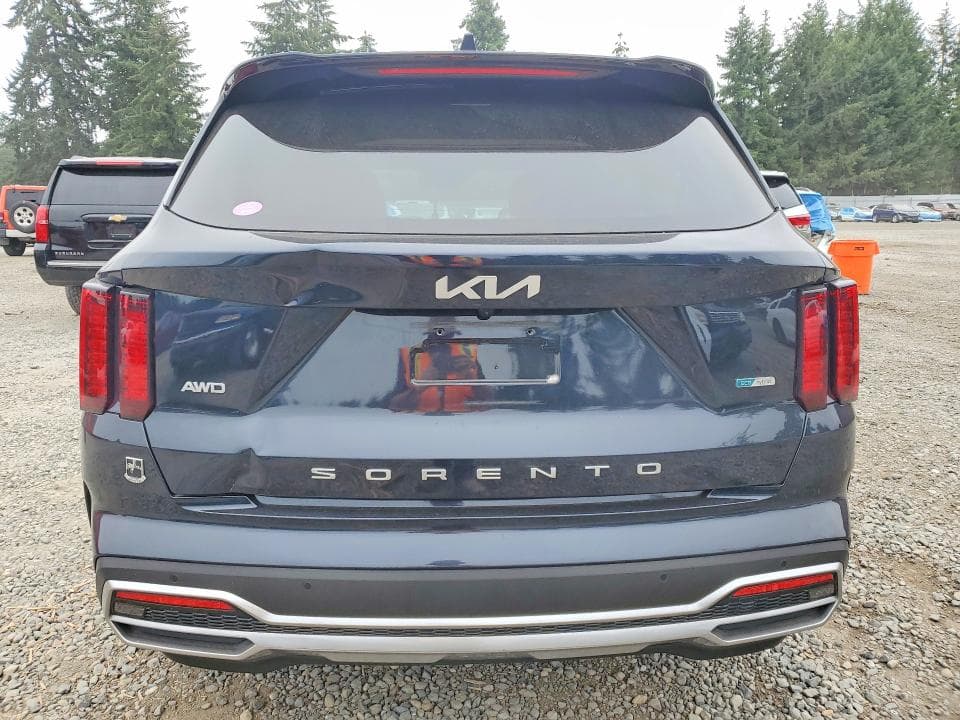 2022 KIA SORENTO EX 6