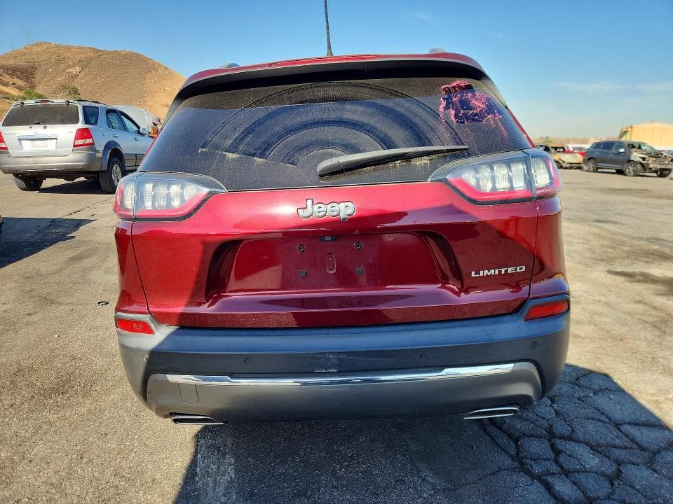 2019 JEEP CHEROKEE LIMITED 6