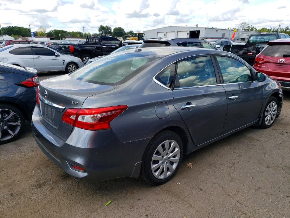 2017 NISSAN SENTRA SV 3