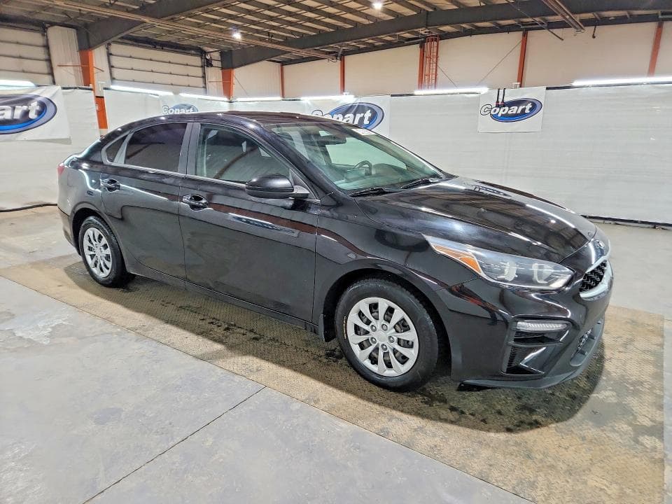 2021 KIA FORTE FE 4