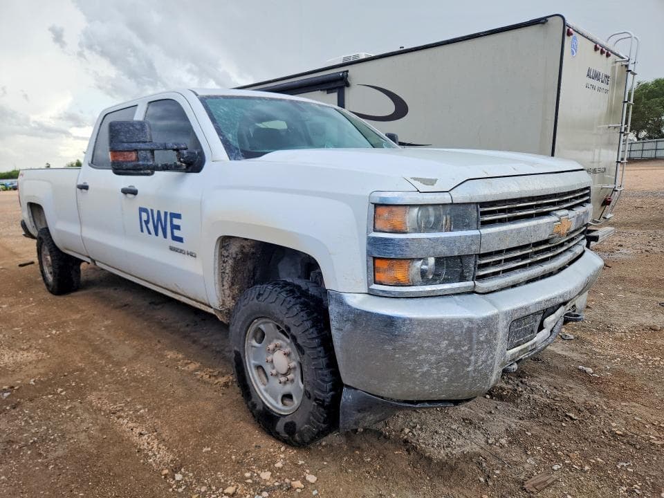 2018 CHEVROLET SILVERADO K2500 HEAVY DUTY 4