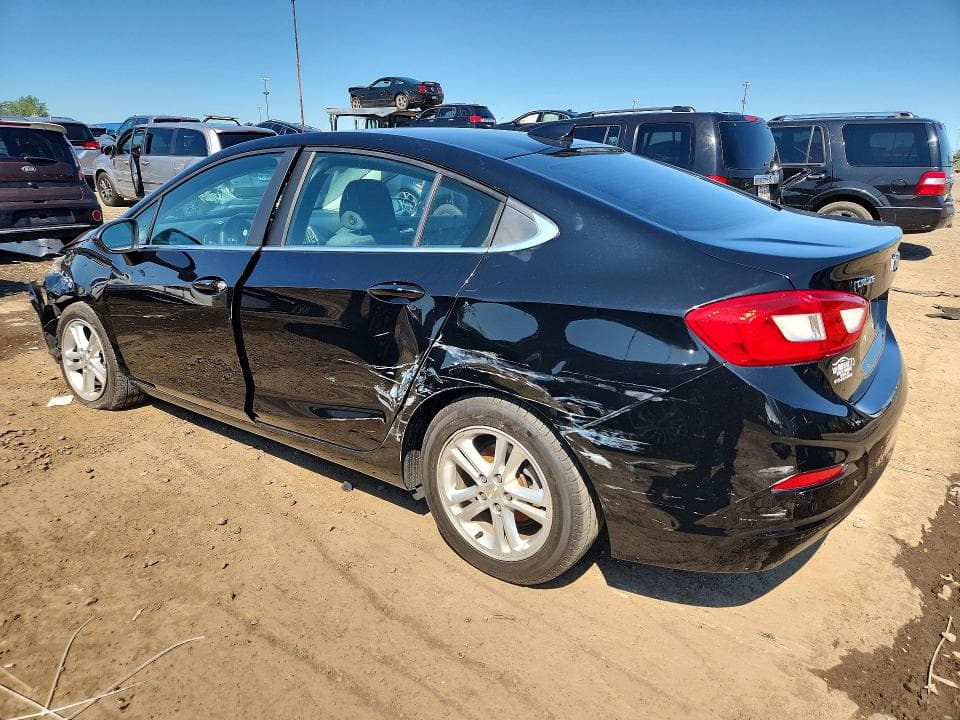2017 CHEVROLET CRUZE LT 2
