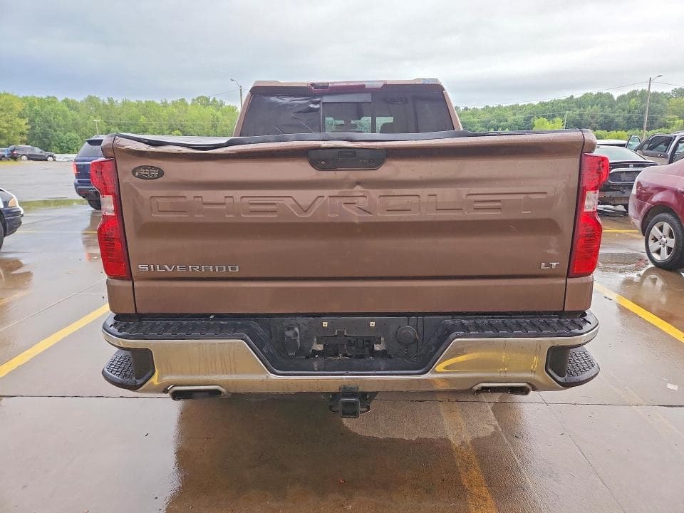 2019 CHEVROLET SILVERADO K1500 LT 6