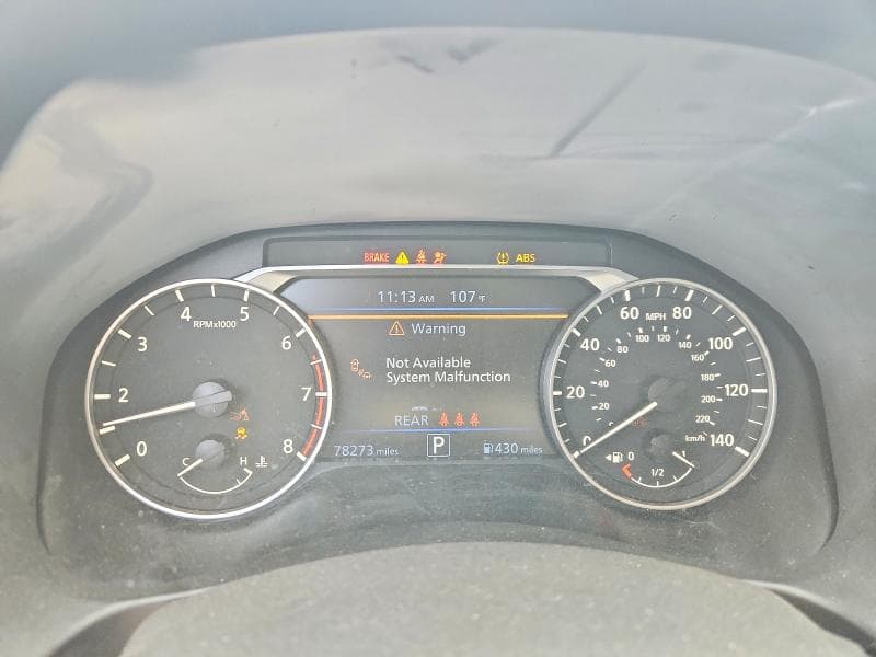 2024 NISSAN ALTIMA SR 9