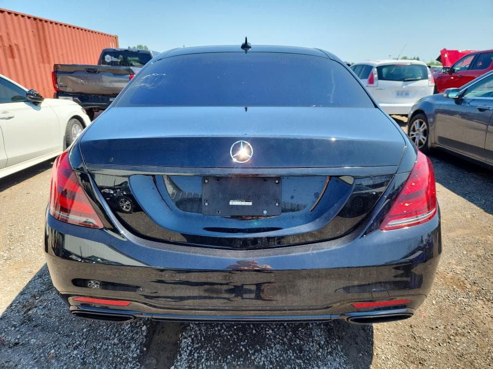 2019 MERCEDES-BENZ S 560 4MATIC 6