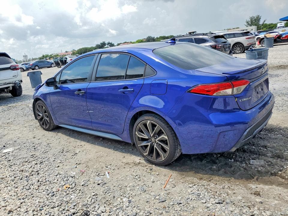 2020 TOYOTA COROLLA SE 2