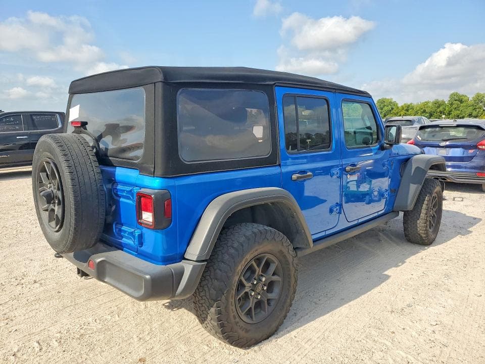 2024 JEEP WRANGLER SPORT 3