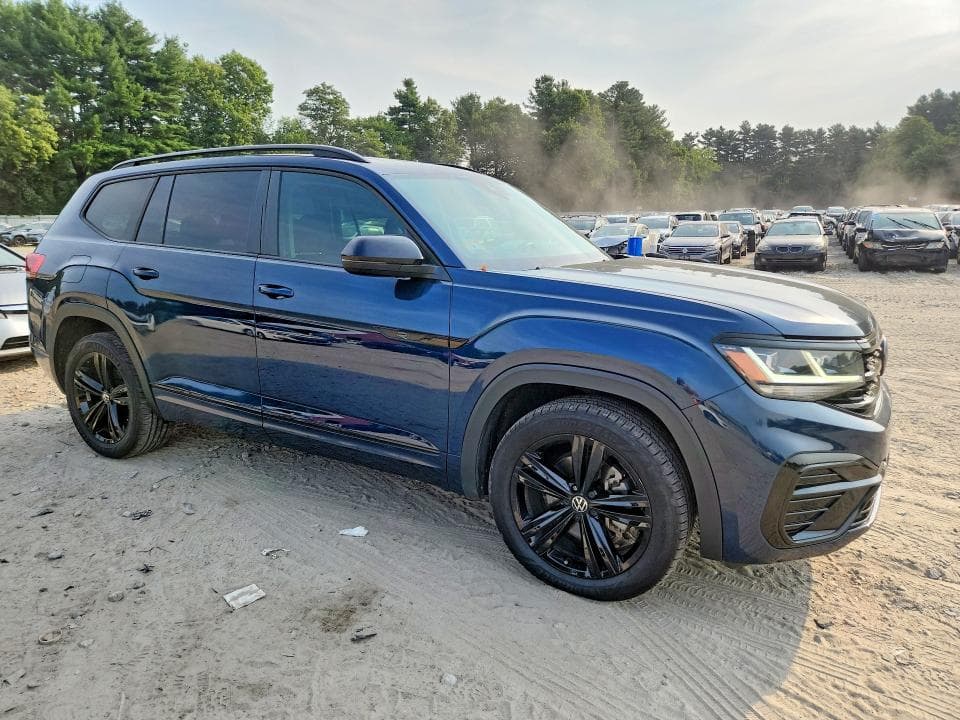 2023 VOLKSWAGEN ATLAS SEL R-LINE 4