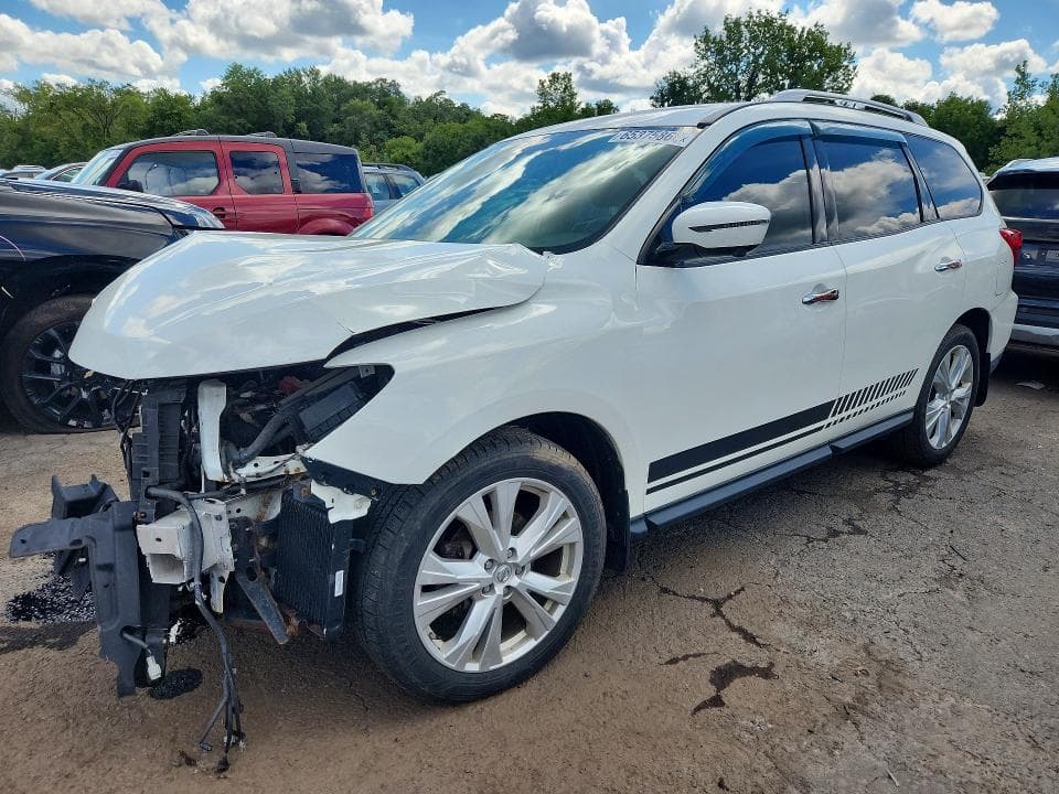 2018 NISSAN PATHFINDER SL - 1