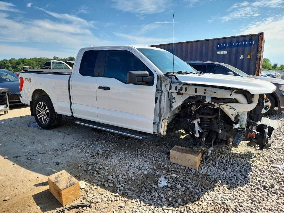 2021 FORD F150 SUPER CAB 4