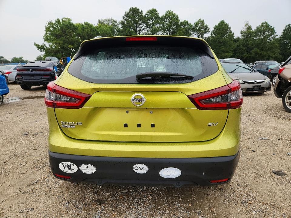 2020 NISSAN ROGUE SPORT SV 6
