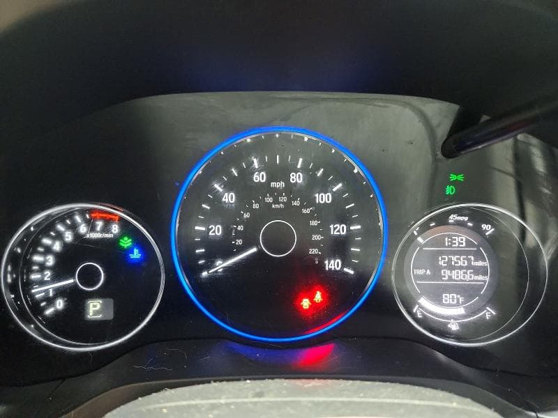 2017 HONDA HR-V EX 9