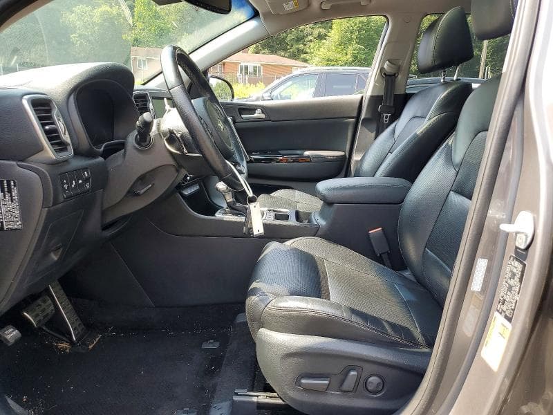 2017 KIA SPORTAGE SX 7