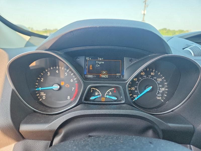2017 FORD ESCAPE SE 9