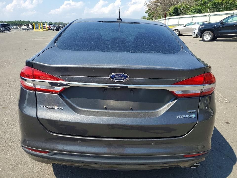 2018 FORD FUSION SE HYBRID 6