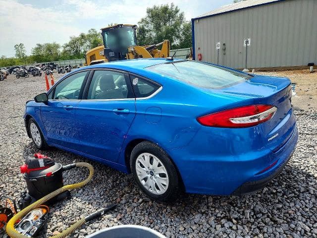 2019 FORD FUSION S 2