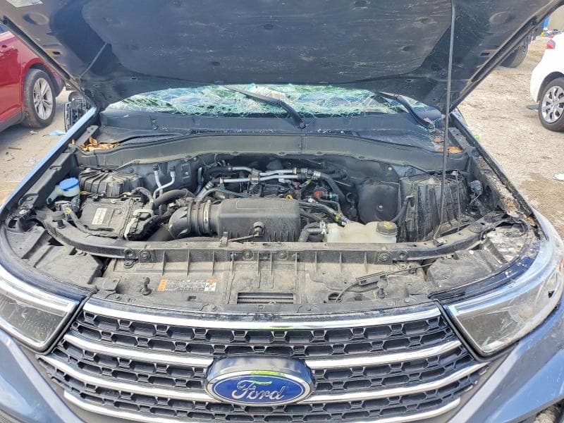 2021 FORD EXPLORER XLT 12