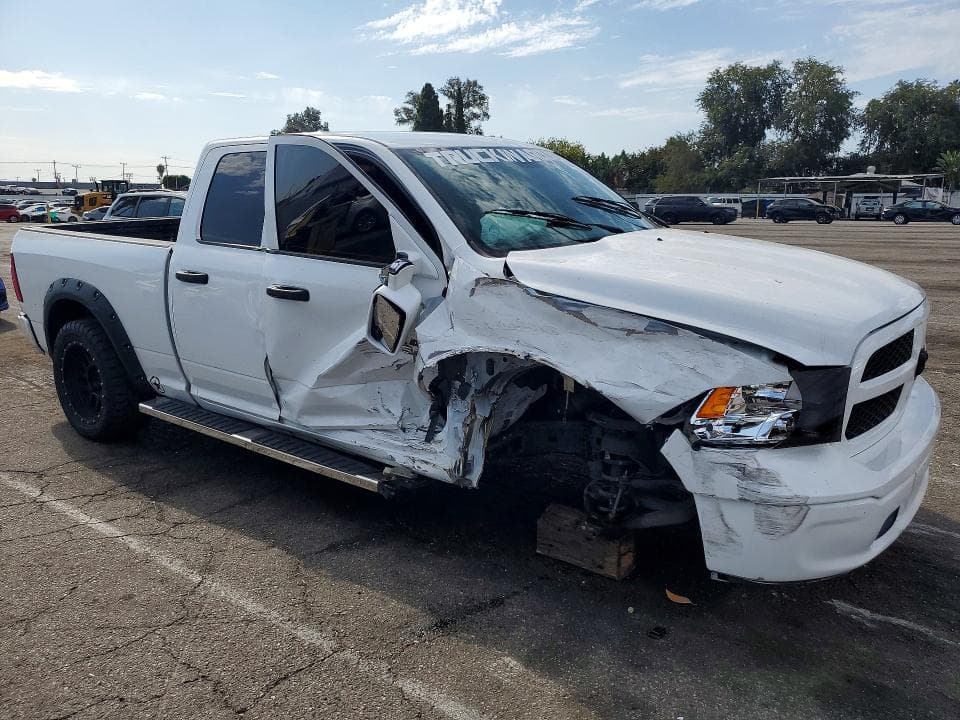 2017 RAM 1500 ST 4