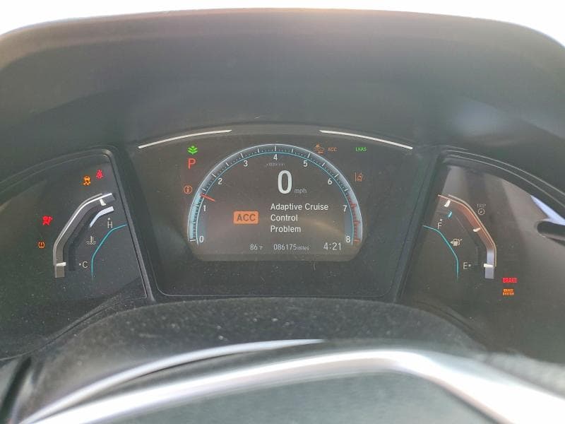 2020 HONDA CIVIC LX 9