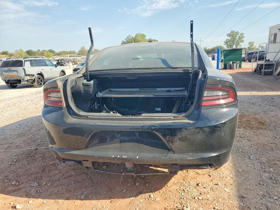 2019 DODGE CHARGER POLICE 6