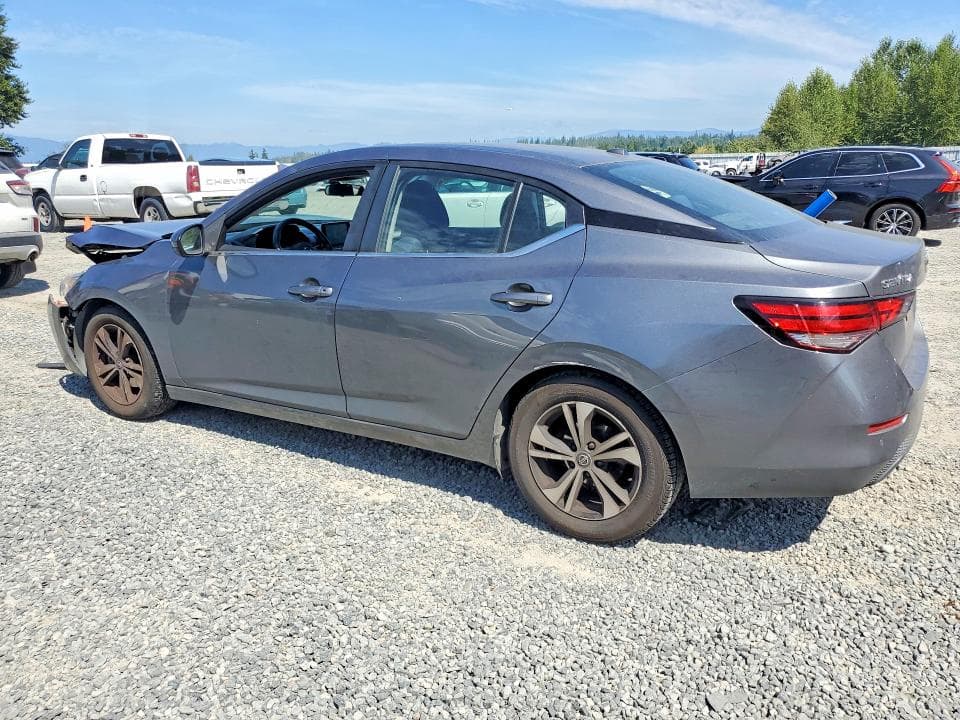 2021 NISSAN SENTRA SV 2