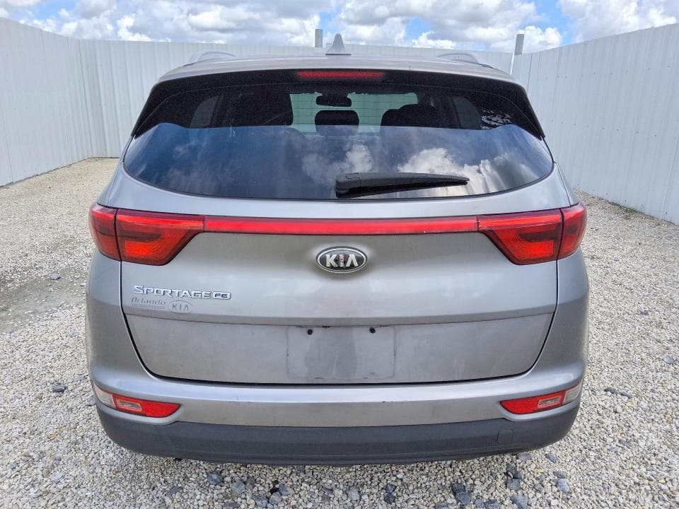 2019 KIA SPORTAGE LX 6